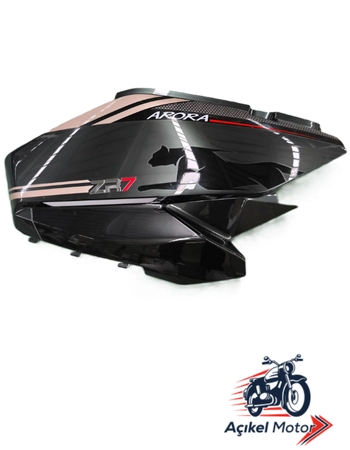 ARORA ZR7 SAĞ KORUMA LEVHASI GRİ